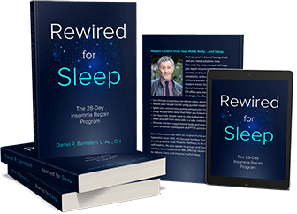 Rewired for Sleep print and kindle book image